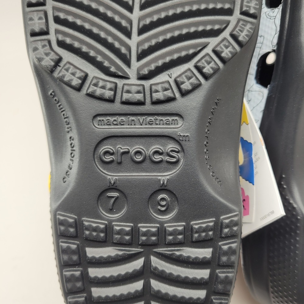 The Simpsons x Crocs Classic Clog Multi Men 7 Women 9 211106-90H - Picture 7 of 11